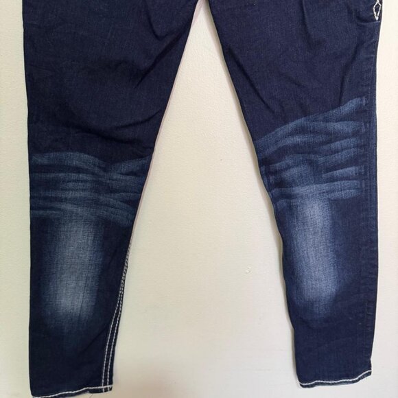 Rock Revival Women's May Skinny Jean Style E834353L Size 28 - Picture 10 of 10